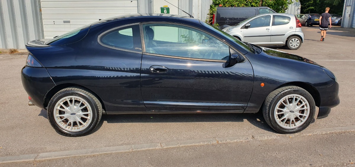 1999 Ford Puma Image 4